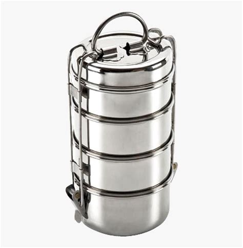 transparent tiffin box